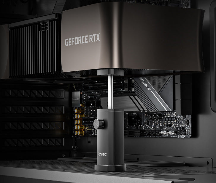 Antec IGPU VGA L100 Bracket Holder - Prism Black Antec IGPU VGA L100 Bracket Holder - Prism Black